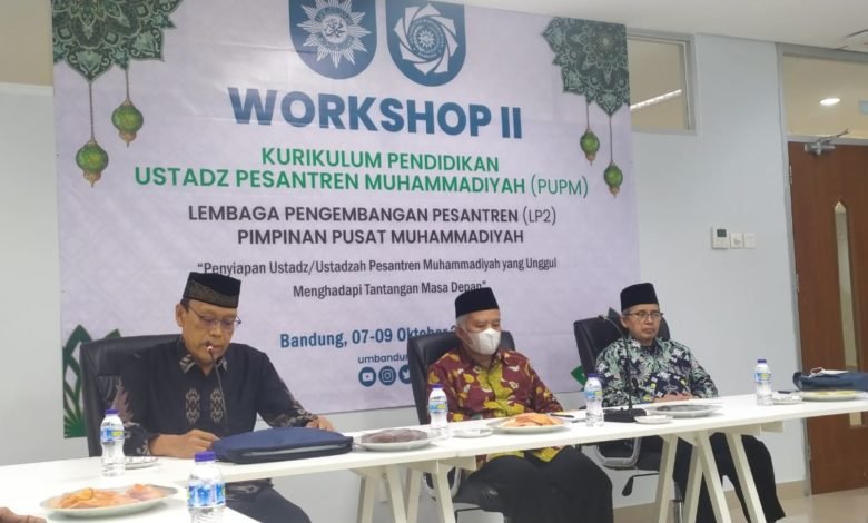 PP Muhammadiyah bersama UMB Menggelar Workshop Kurikulum Pendidikan Ustadz Pesantren Muhammadiyah