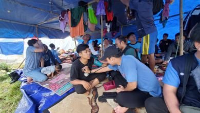 Laporan Tim Medis RSMB di Cianjur: Para Penyintas Kini Terancam Kesehatannya karena Masih Tinggal di Tenda Tak Layak