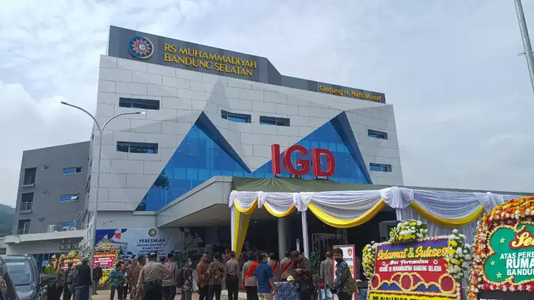 Rumah Sakit Muhammadiyah Bandung Selatan (RSMBS) Resmi Berdiri, Beroperasi Januari 2023