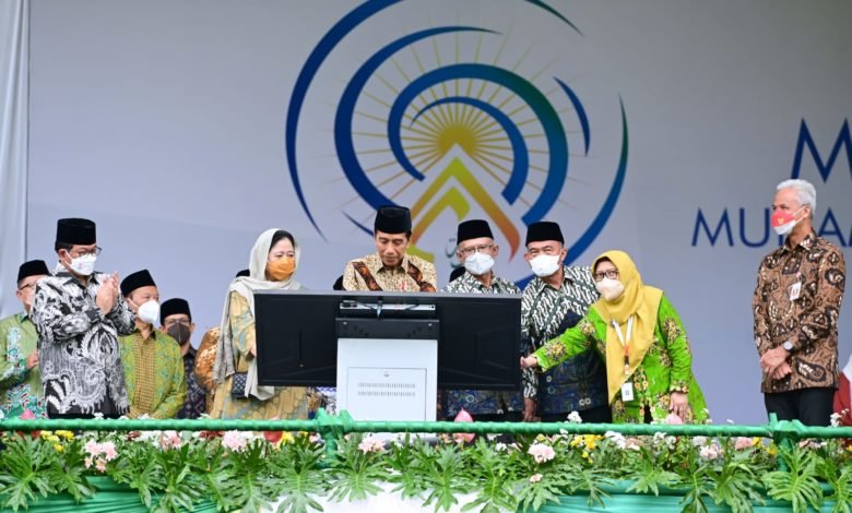 Hadir dalam Muktamar ke-48 Muhammadiyah ‘Aisyiyah, Presiden Jokowi Apresiasi Kontribusi Muhammadiyah dan Aisyiyah