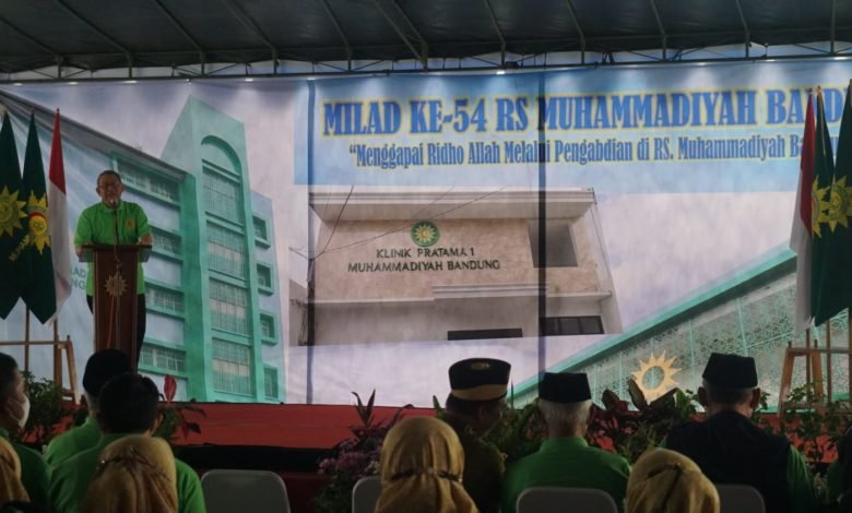 Rumah Sakit Muhammadiyah Bandung Rayakan Milad ke-54