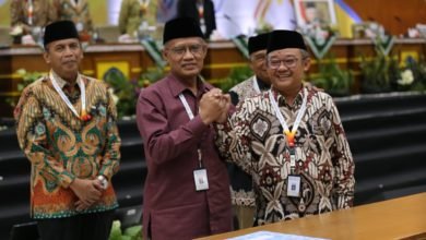 Resmi! Susunan Pengurus PP Muhammadiyah Periode 2022-2027