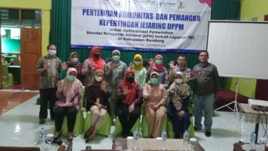 Komunitas Penabulu STPI gandeng Muhammadiyah untuk bersama-sama menanggulangi penyakit TB di Kab. Bandung