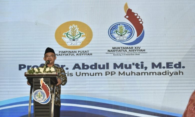 Ini Pesan Prof Abdul Mu’ti Untuk Para Kader Nasyiatul Aisyiyah