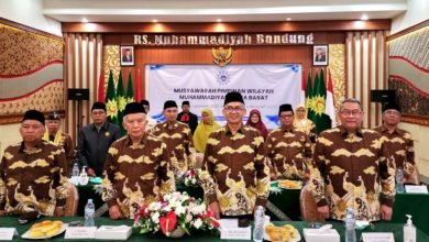 Pimpinan Wilayah Muhammadiyah Jawa Barat Sukses Adakan Musypimwil