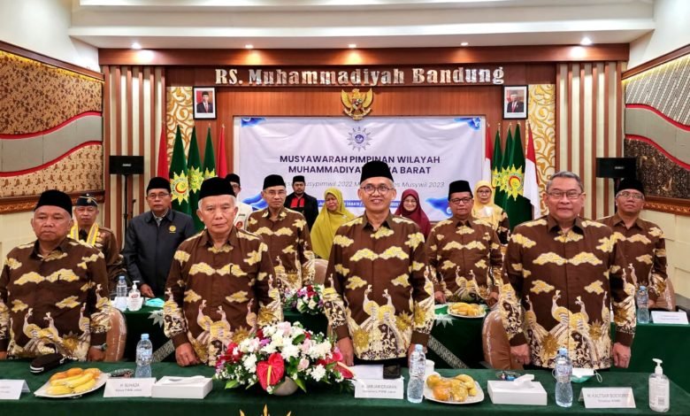 Pimpinan Wilayah Muhammadiyah Jawa Barat Sukses Adakan Musypimwil