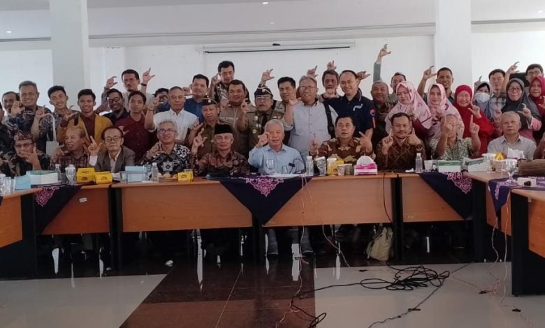 PWM, PDM dan UMC Kompak Sukseskan Musyawarah Wilayah Muhammadiyah Jawa Barat