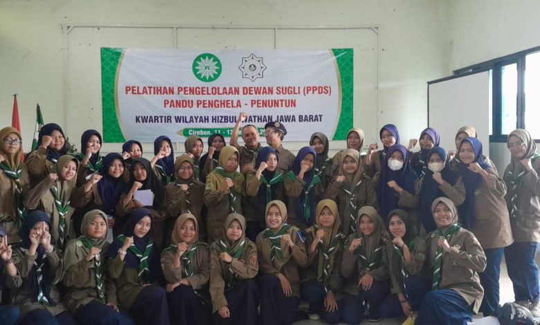 Hizbul Wathan UMBARA Ikut Pelatihan Pengelolaan Pandu Penghela dan Penuntun Dewan Sugli 2023