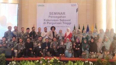 UNISA Menggelar Seminar Pencegahan Kekerasan Seksual Demi Melindungi Para Mahasiswanya