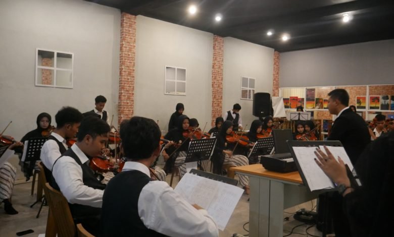 SMK Muhammadiyah 1 Cikampek akan Menjadi Pengisi Orkestra Pada Musywil Jabar Tahun ini