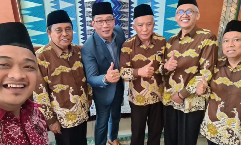 Berikut Poin-poin Harapan Kang Emil terhadap Persyarikatan Muhammadiyah