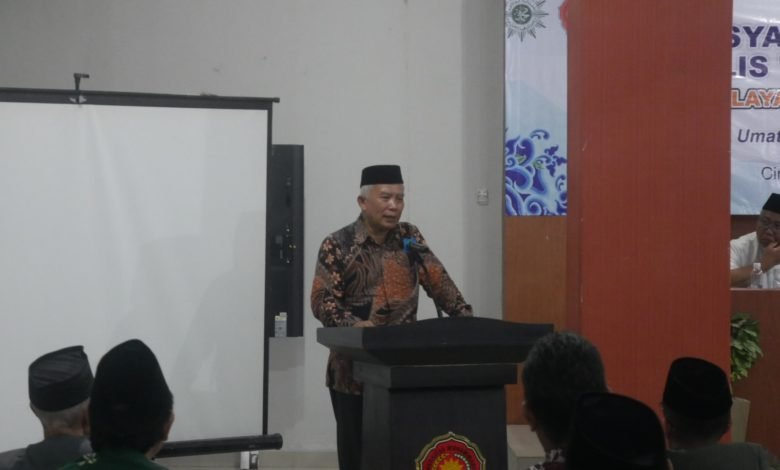 Ini Pesan Ketua PWM Jabar di Musywil Aisyiyah Jabar ke-13