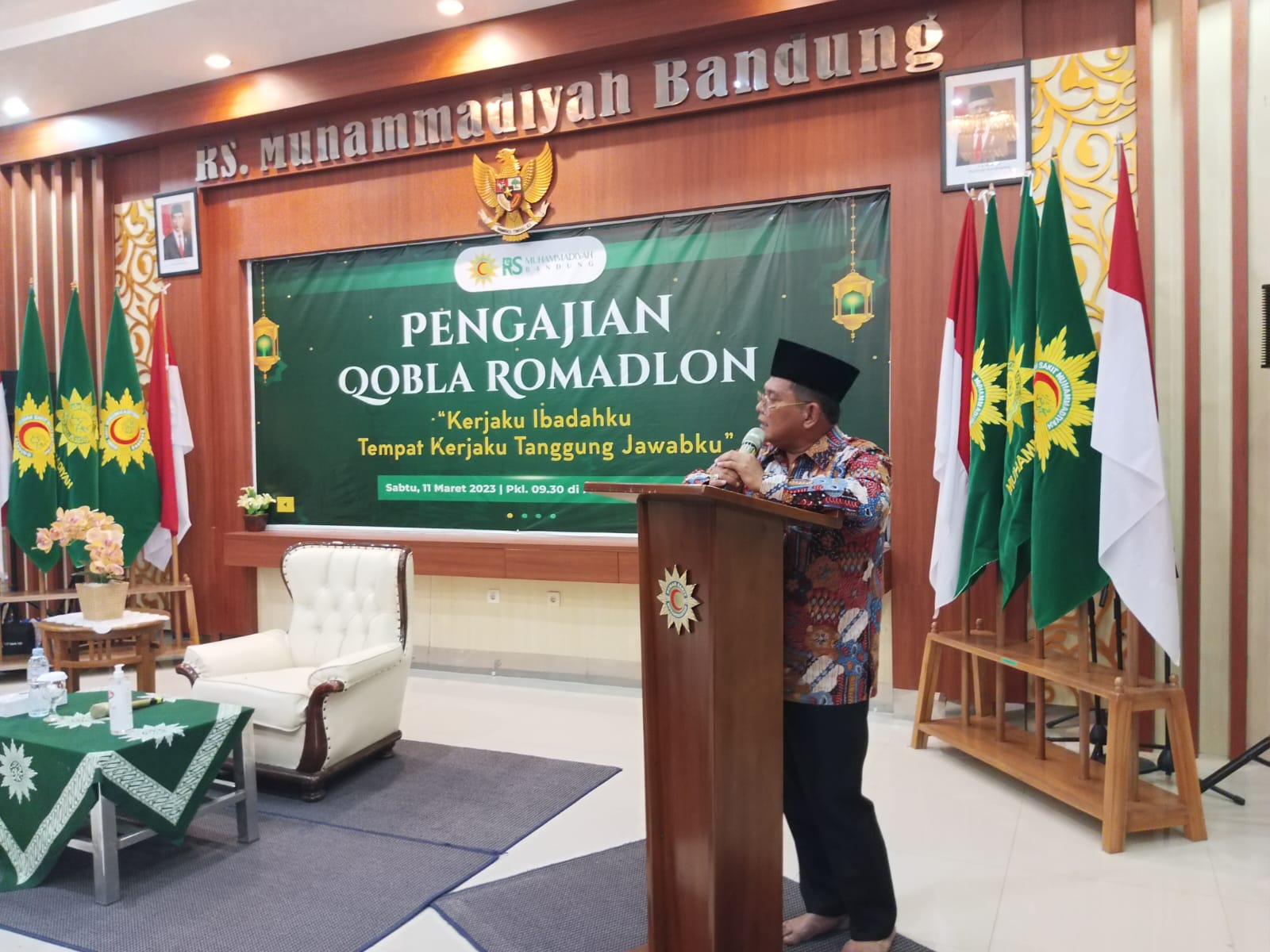 Muhammadiyah Jawa Barat — Ini Pesan Prof Ahmad Dahlan Pada Pengajian