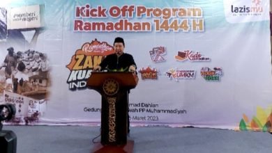 LAZISMU Luncurkan Kick Off Program Ramadhan 1444 H