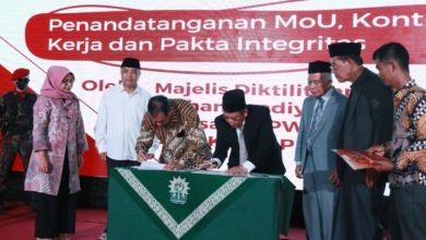 Edi Sukardi Resmi Dilantik Sebagai Rektor Umbara Masa Jabatan 2022-2026