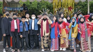 Lestarikan Budaya Indonesia, SMP Muhammadiyah 8 Bandung Adakan Kegiatan Lentera