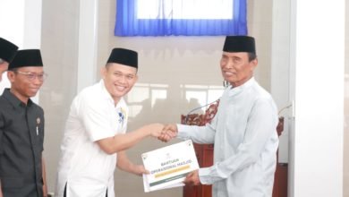 Pejabat Walikota Tasikmalaya Bersilaturahmi ke PDM Kota Tasikmalaya