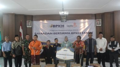 Lazismu DIY dan BPKH RI bagikan 1000 Al Quran serta Paket Sembako Kepada Kaum Dhuafa