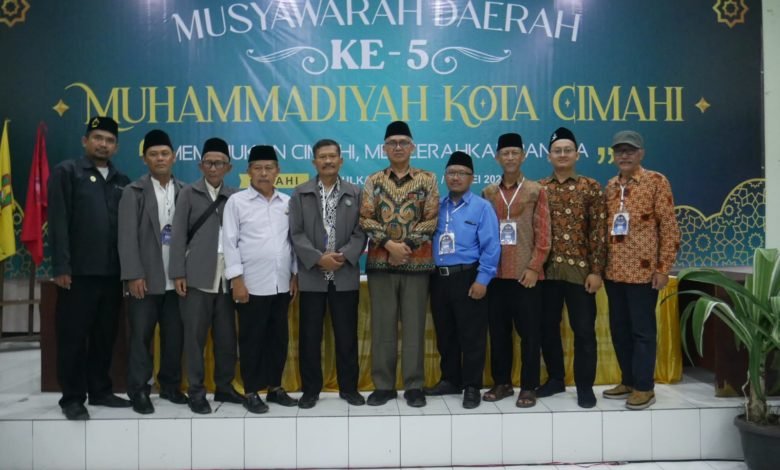 Setelah Melalui E-voting, Inilah Daftar Pengurus PDM Kota Cimahi periode 2022-2027