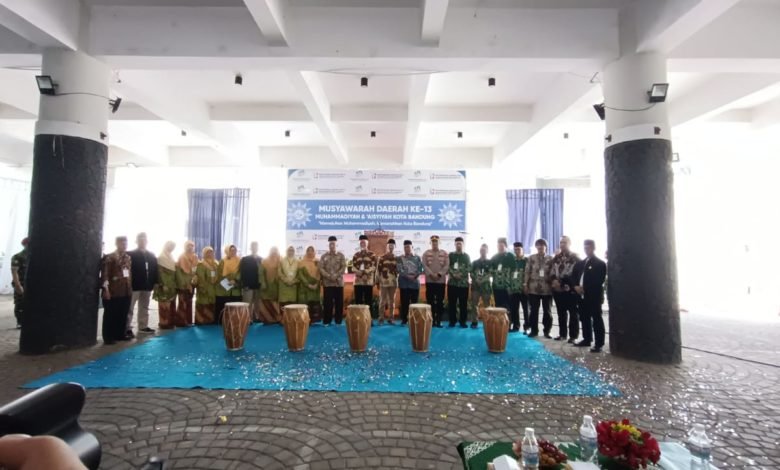 Musyda PDM Kota Bandung Telah Resmi Dibuka, Bawa Spirit Mencerahkan Umat