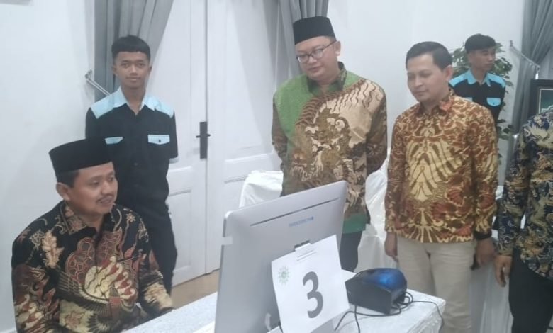 Unggul di E-Voting, Dadang Setiawan Terpilih Jadi Ketua PD Muhammadiyah Sumedang