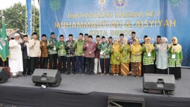 Ketua PDM Depok: Mari Bermusyawarah dengan Anggun