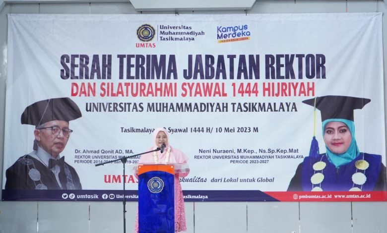 Strategi Rektor Neni Nuraeni Menuju UMTAS Menjadi National Research University