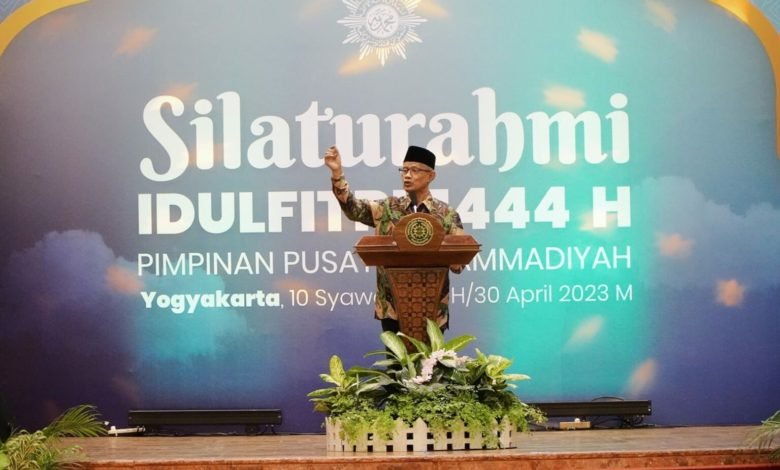 Haedar: Kader Muhammadiyah Jangan Jadi Petugas Partai di Muhammadiyah