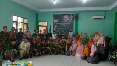 Silaturahim Idul Fitri Halal Bihalal PCM-PCA Bekasi Selatan Rencana Pembangunan Rumah Yatim dan Pesantren Lansia Gedung Dakwah Muhammadiyah Pekayon Bekasi Selatan