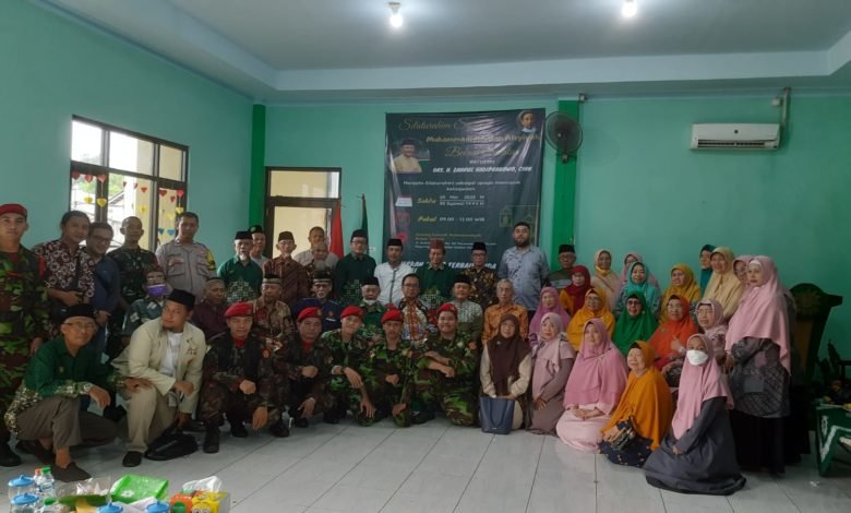 Silaturahim Idul Fitri Halal Bihalal PCM-PCA Bekasi Selatan Rencana Pembangunan Rumah Yatim dan Pesantren Lansia Gedung Dakwah Muhammadiyah Pekayon Bekasi Selatan