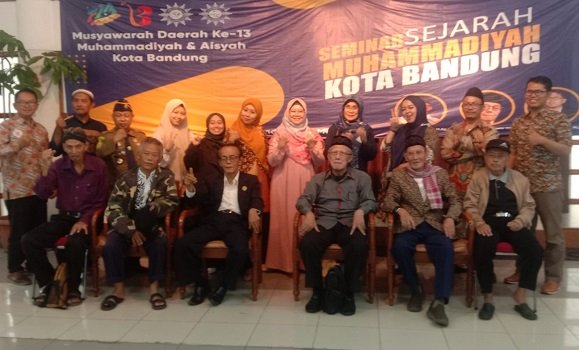 Semarak Musyda Muhammadiyah dan Aisyiyah Kota Bandung, dari Seminar hingga Jalan Sehat