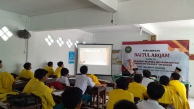 Internalisasi Ideologi Muhammadiyah, Mu’allimien Leuwiliang Gelar Baitul Arqam untuk Siswa Kelas XII