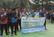 Meriahkan Musyda PDM dan PDA Kabupaten Bogor Panitia Gelar Turnamen Futsal Antar Pelajar, Badminton dan Bola Voli