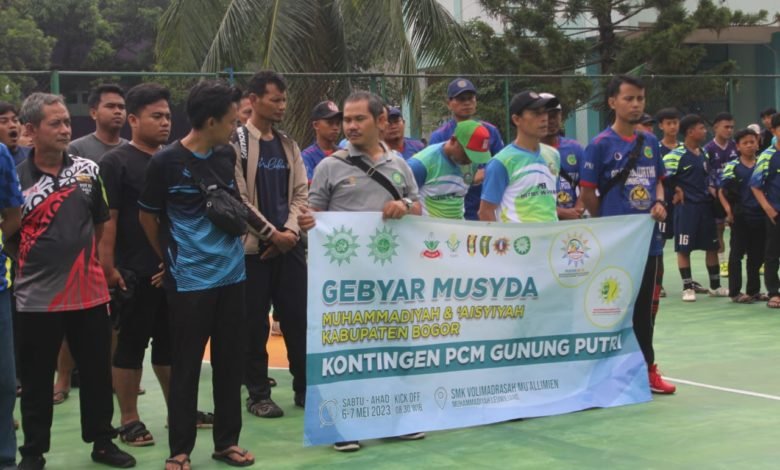 Meriahkan Musyda PDM dan PDA Kabupaten Bogor Panitia Gelar Turnamen Futsal Antar Pelajar, Badminton dan Bola Voli