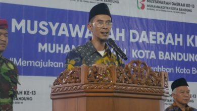 Zainal Ihsan Resmi Terpilih Menjadi Ketua PDM Kota Bandung Periode 2023-2027