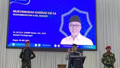 Menteri Perdagangan RI Sebut Muhammadiyah Sebagai Bapak Kandung Republik Indonesia