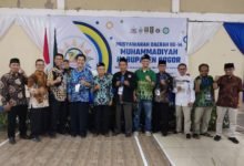 Dinahkodai H Ahmad Yani, Ini 13 Formatur Terpilih Muhammadiyah Kabupaten Bogor 2022 -2027