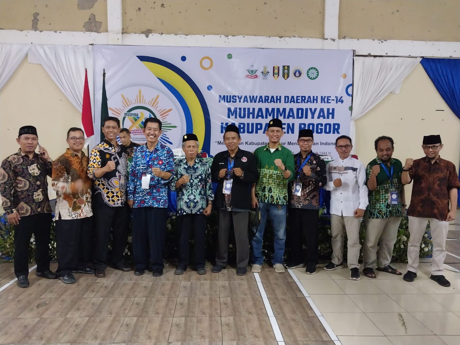 Muhammadiyah Jawa Barat — Dinahkodai H Ahmad Yani Ini 13 Formatur