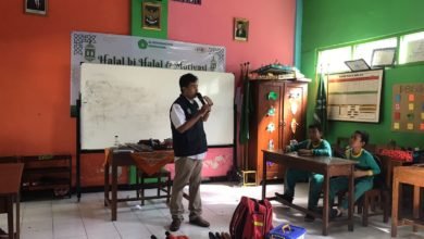 Keperawatan Anestesi UNISA Bentuk Relawan Cilik Menuju Sekolah Tanggap Bencana di SD Muhammadiyah Kronggahan