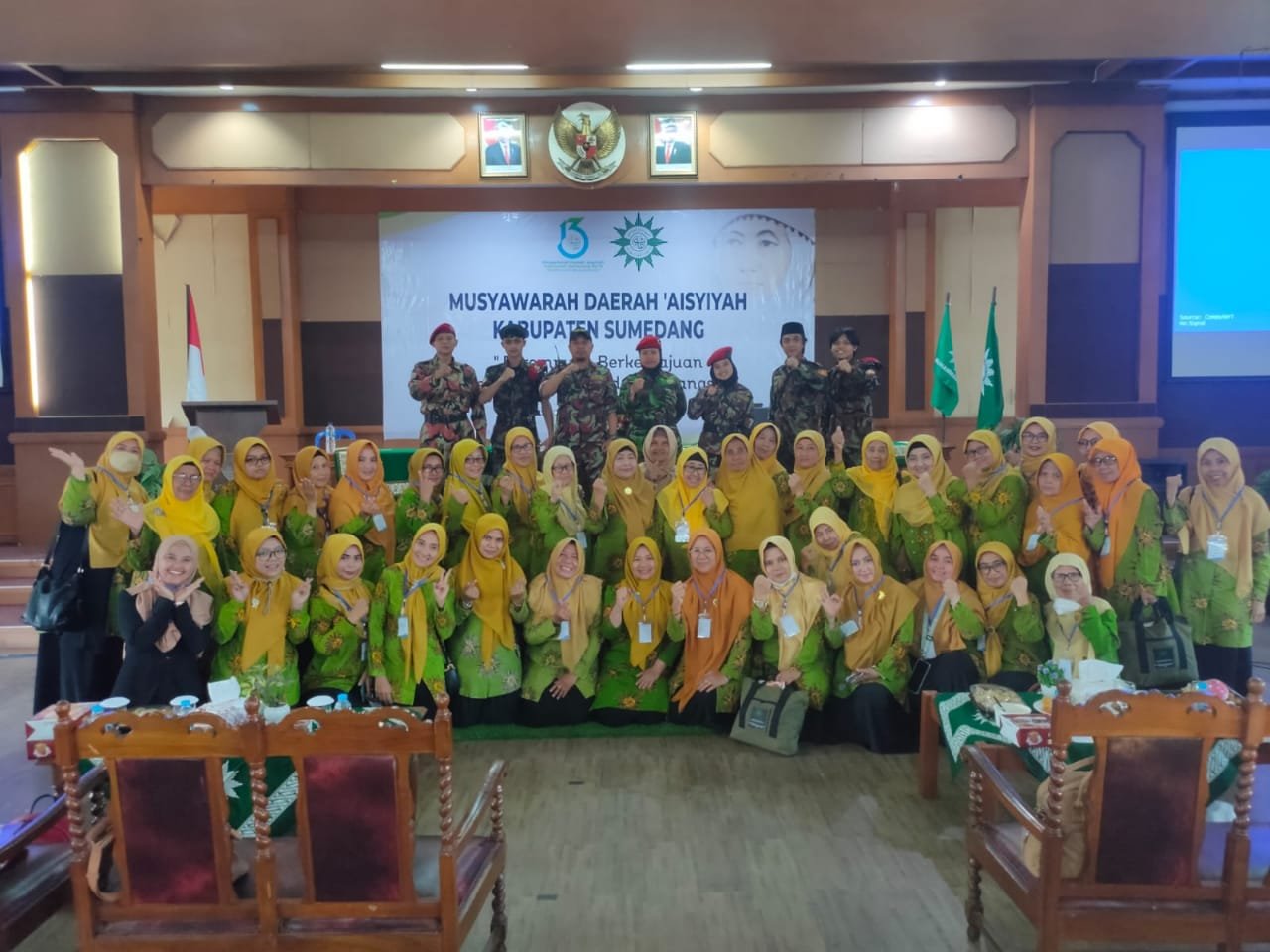 Muhammadiyah Jawa Barat — Musyda ‘Aisyiyah Sumedang Berakhir, Ini Dia ...