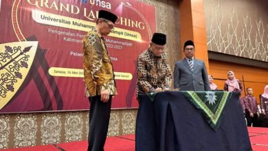 UMSA Jadi Universitas Pertama di Sampit, Bupati Kotim dan Gubernur Kalteng Berterimakasih Pada Muhammadiyah