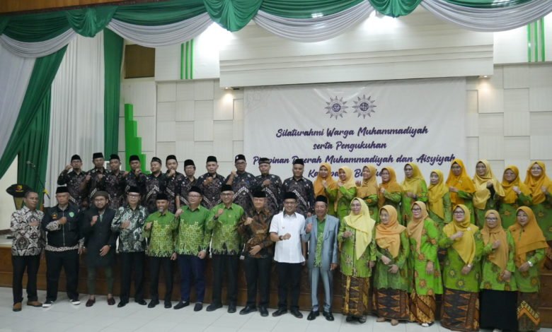 PDM dan PDA Kabupaten Bandung Periode 2022-2027 Dikukuhkan