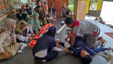 Lembaga Resiliensi Bencana PWM DIY Dampingi SD Muhammadiyah 1 Wonopeti Menuju SPAB