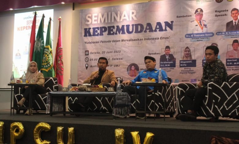 Opening Ceremony FIP Cup IV dan Seminar Kepemudaan, Kelembagaan FIP UMJ Hadirkan DPRD dan Pemkot Tangsel