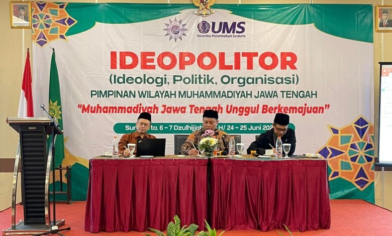 Awali Bulan Zulhijah, PWM Jateng Kuatkan Ideologi Pimpinan Daerah Lewat Dialog Ideopolitor