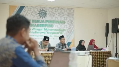 Ketua PWM DIY Ajak Majelis dan Lembaga Kerja Ikhlas, Cerdas, Keras, Berkualitas dan Tuntas