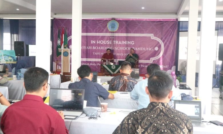 Tingkatkan Kompetensi Pendidik, ABS Bandung Gelar In House Training