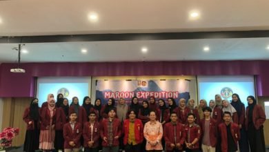 PK IMM FIP UMJ GELAR MAROON EXPEDITION: KADER LAKUKAN 3 MISI SELAMA PERJALANAN