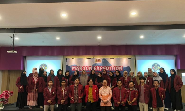 PK IMM FIP UMJ GELAR MAROON EXPEDITION: KADER LAKUKAN 3 MISI SELAMA PERJALANAN