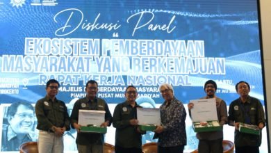 Seminar Nasional Rakernas MPM: Mendorong Pemberdayaan Berkelanjutan melalui Kolaborasi